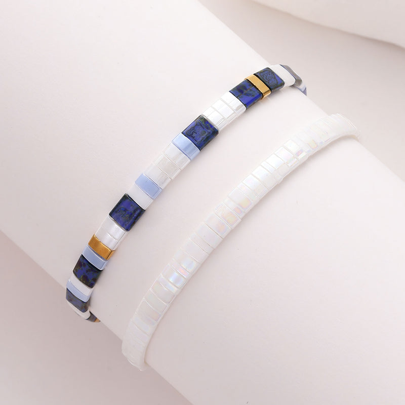 Set de Tila - Pulseras miyuki