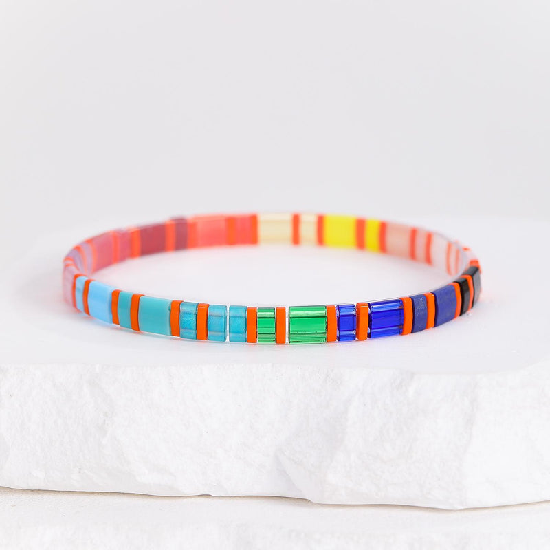 Set Aloha - Pulseras de piedras