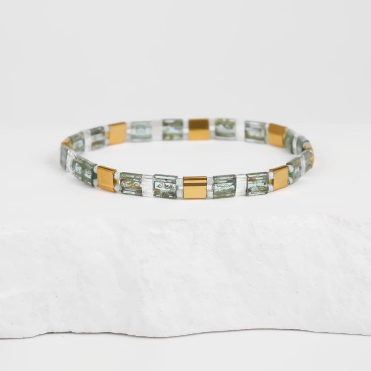 Set Elna - Pulseras Miyuki