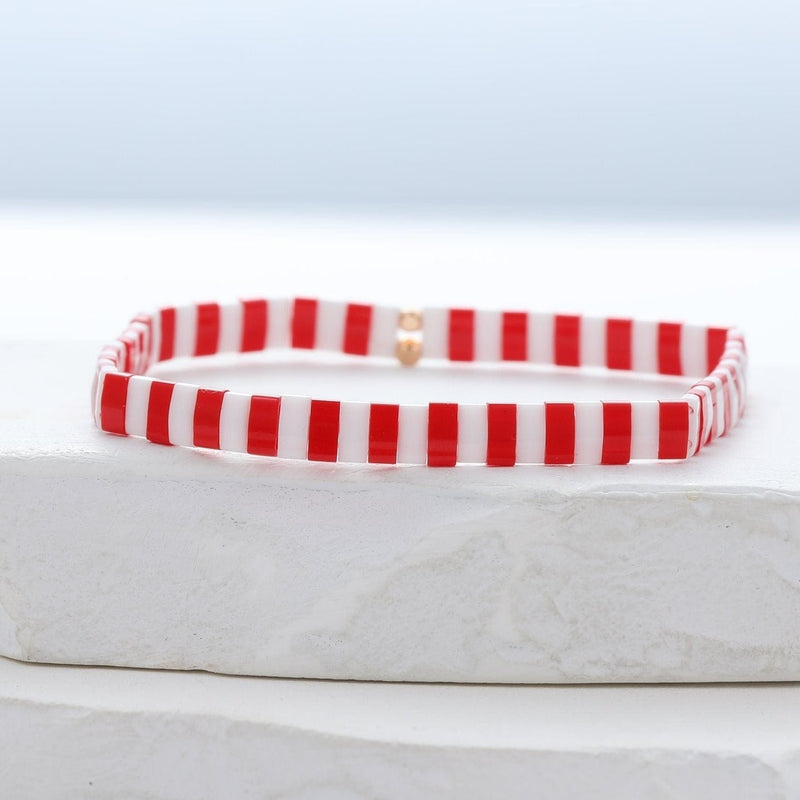 Set Navidad - Pulseras piedras