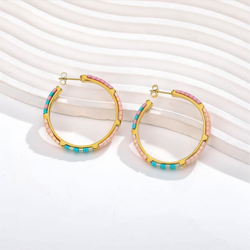 Pastel - Pendientes