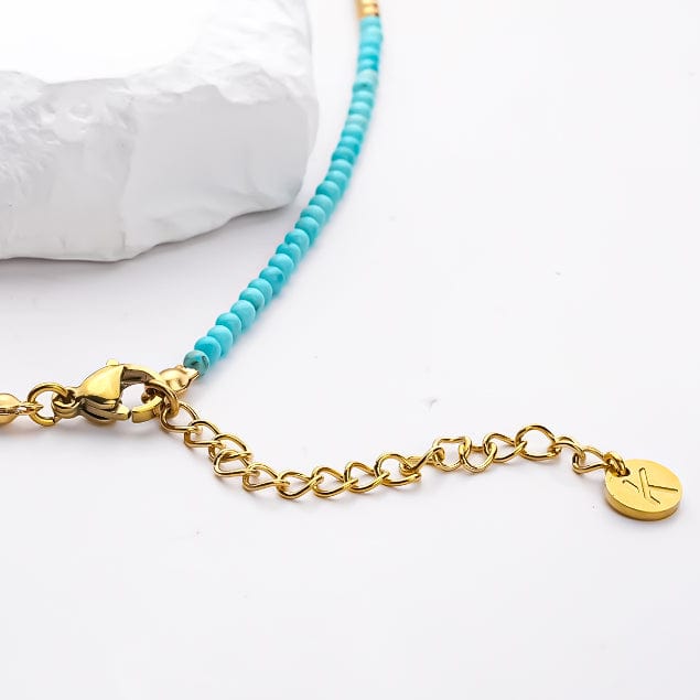 Calla - Collar de piedras