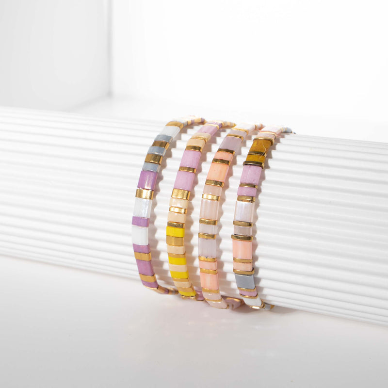 Set Lia - Pulseras miyuki