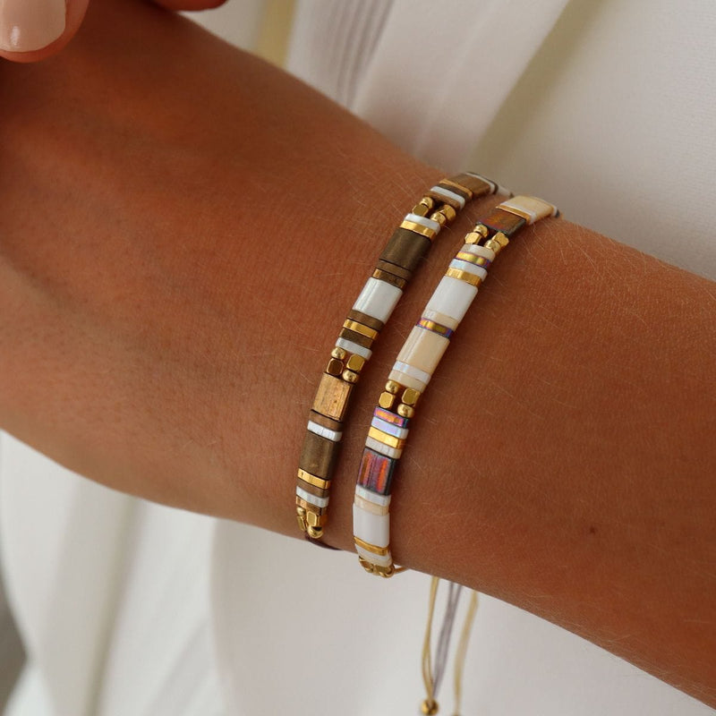 Set Angel - Pulseras miyuki