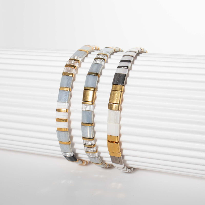 Set Stars - Pulseras miyuki