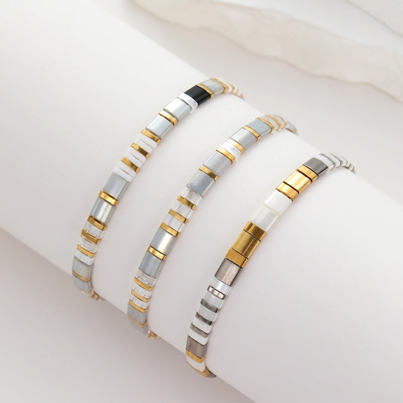 Set Stars - Pulseras miyuki