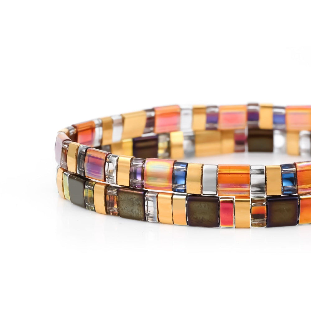 Parure Sabine - Bracelet de perles