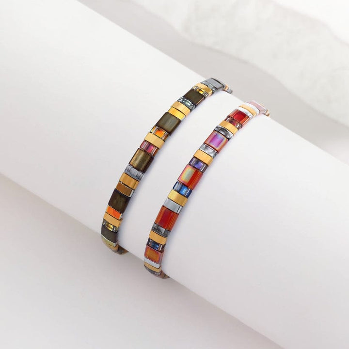 Parure Sabine - Bracelet de perles