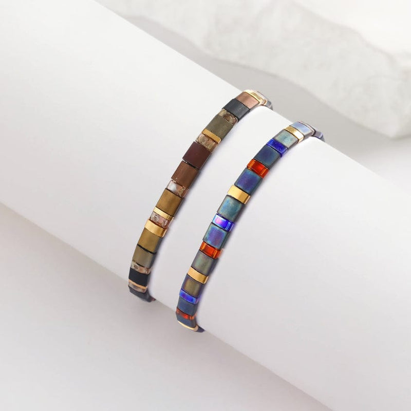 Parure Zofia - Bracelet de perles