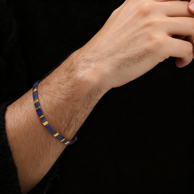 Eclipse - Bracelet de perles (Pour Lui)