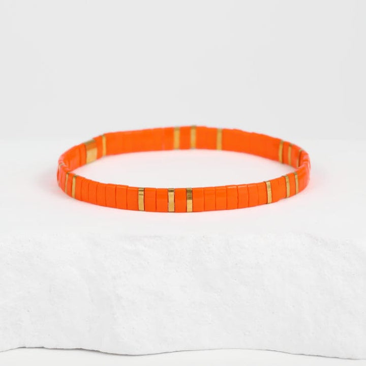 Parure Belombre - Bracelets de perles