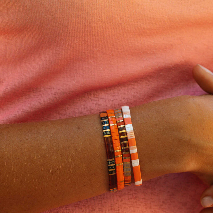 Parure Belombre - Bracelets de perles