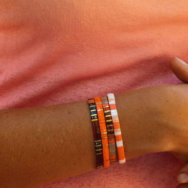 Parure Belombre - Bracelets de perles