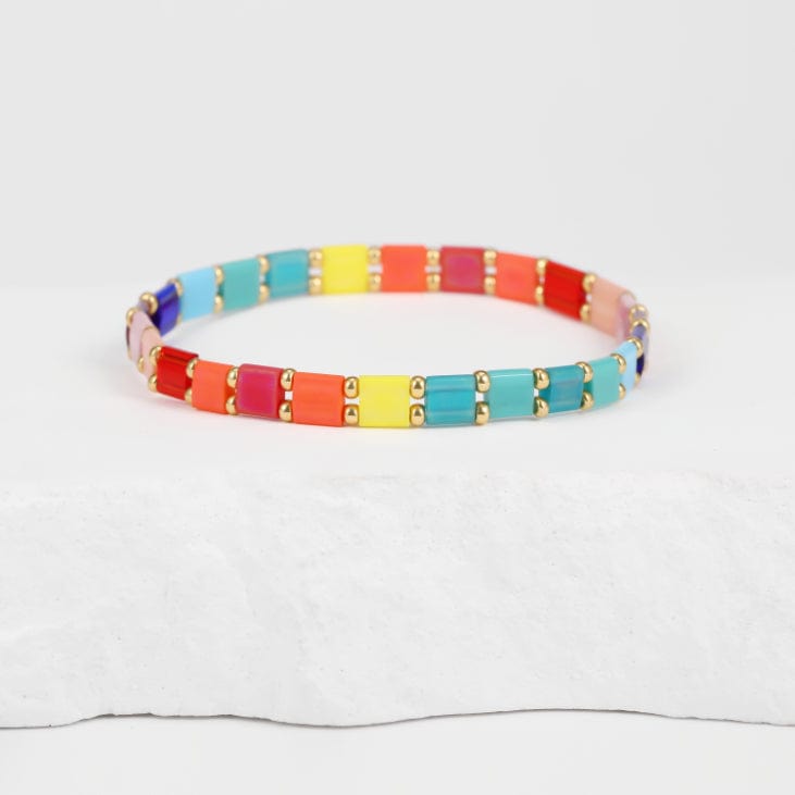 Parure Chamarel - Bracelet de perles