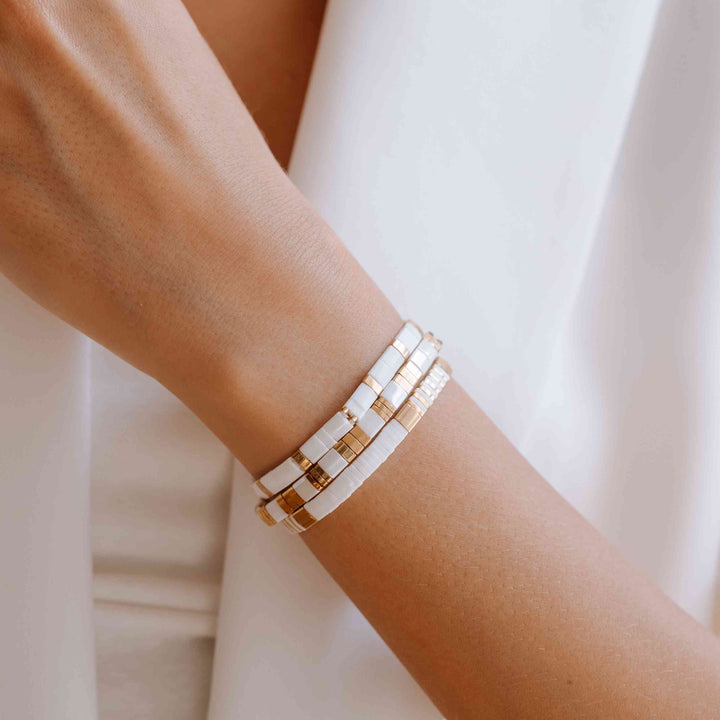 Parure Gotha - Bracelets de Perles