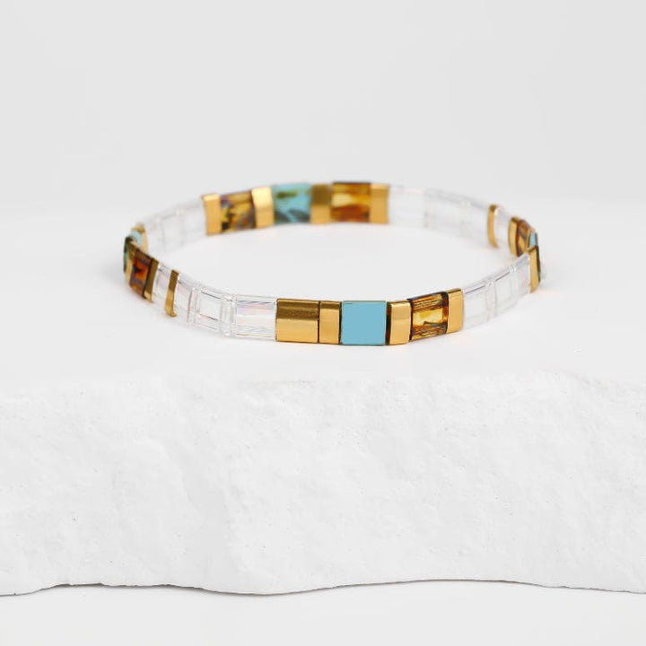 Parure Le Morne - Bracelets de perles