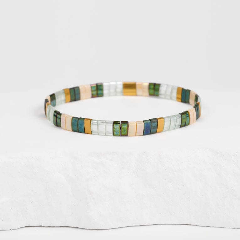 Parure Le Morne - Bracelets de perles