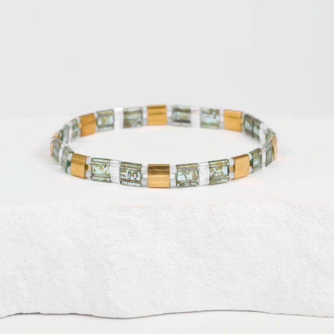 Parure Le Morne - Bracelets de perles