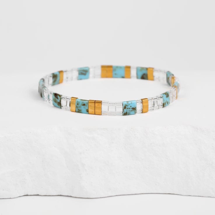 Parure Le Morne - Bracelets de perles