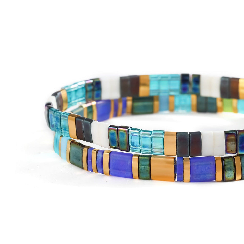 Parure Tindra - Bracelets de perles