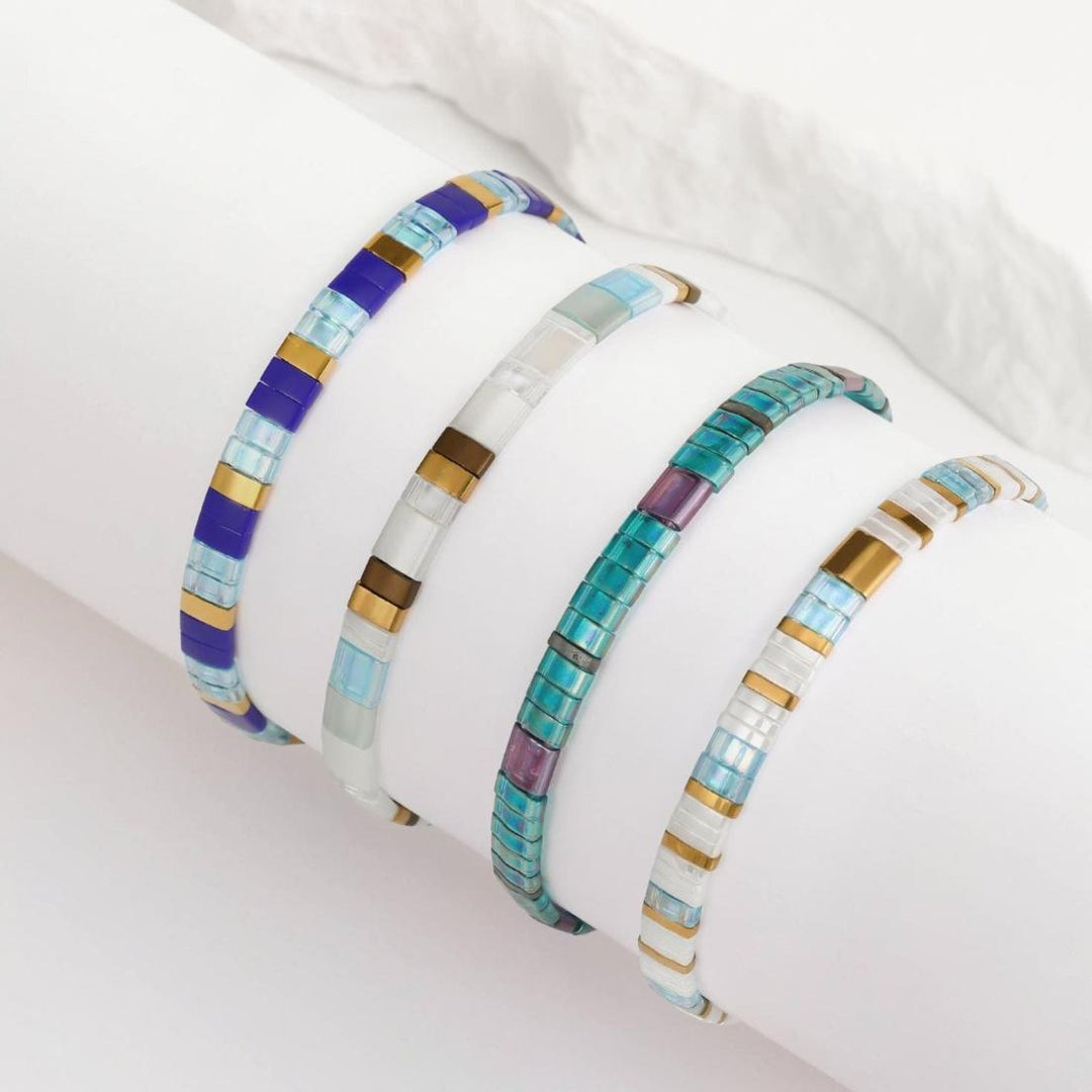 Parure Calodyne - Bracelet de perles