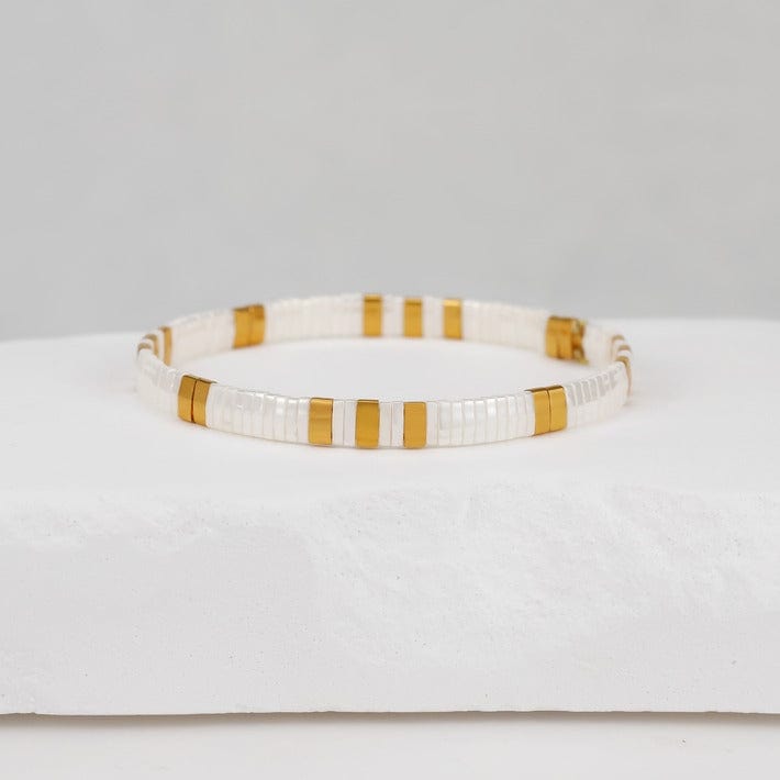 Parure Daria - Bracelets de perles