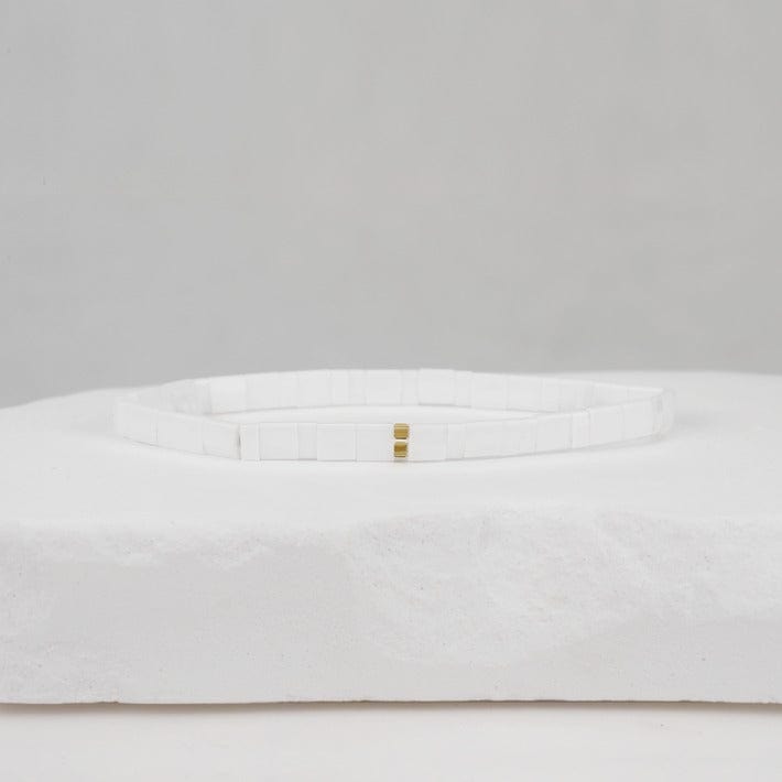 Parure Daria - Bracelets de perles