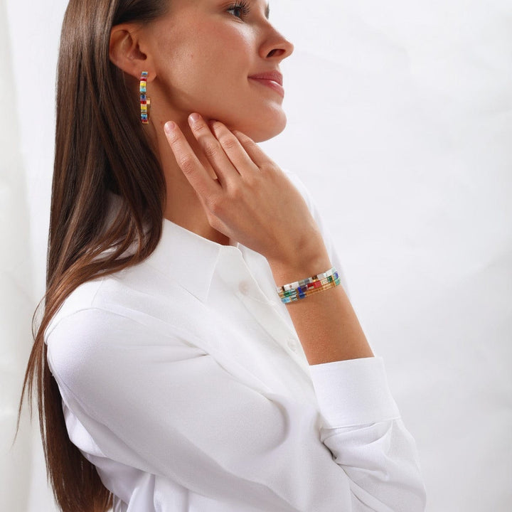 Parure Firenze - Bracelets de perles