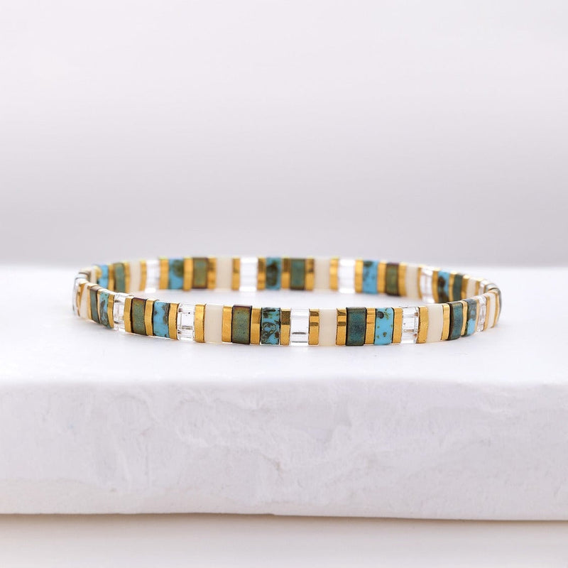 Parure Liana - Bracelets de perles