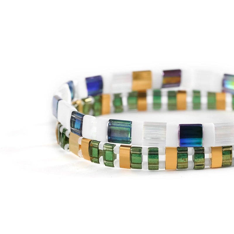 Parure Petra - Bracelets de perles