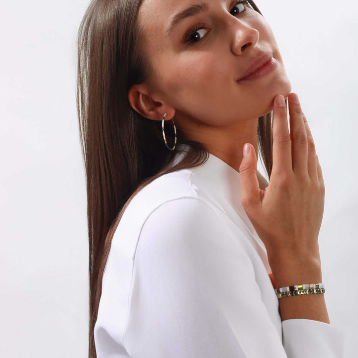 Parure Petra - Bracelets de perles