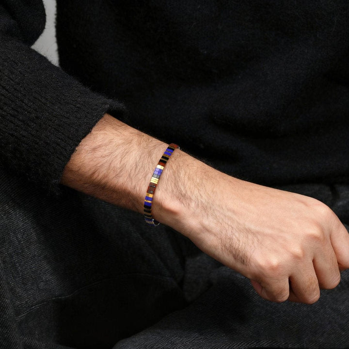 Noa - Bracelet de perles (Pour Lui)