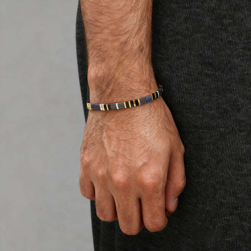 Nova - Bracelet de perles (Pour Lui)