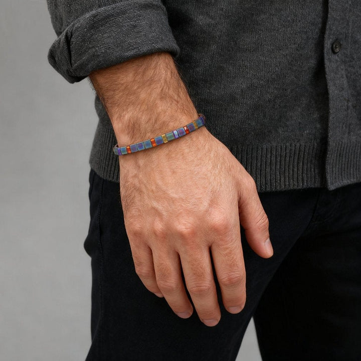 Valeria - Bracelet de perles (Pour Lui)