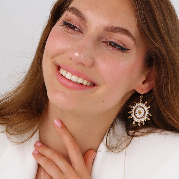 Alya - Boucles d'oreilles