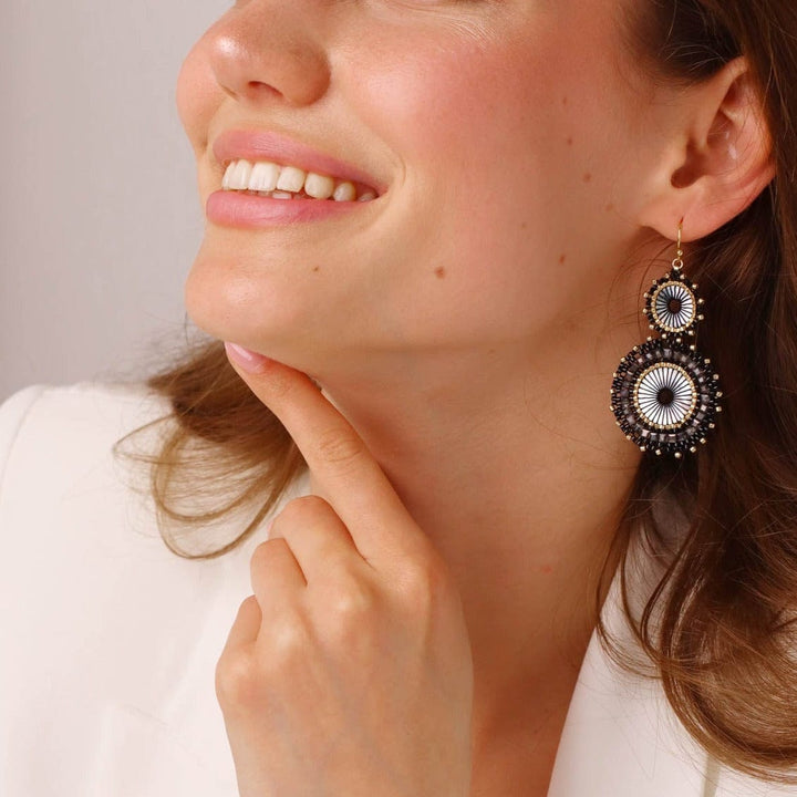 Lise - Boucles d'oreilles