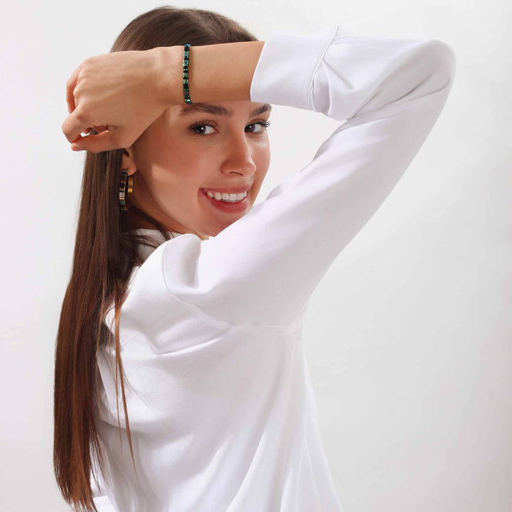 Moon - Boucles d'oreilles