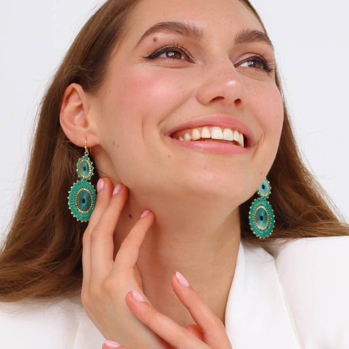 Mya - Boucles d'oreilles