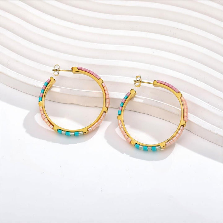 Pastel - Pendientes