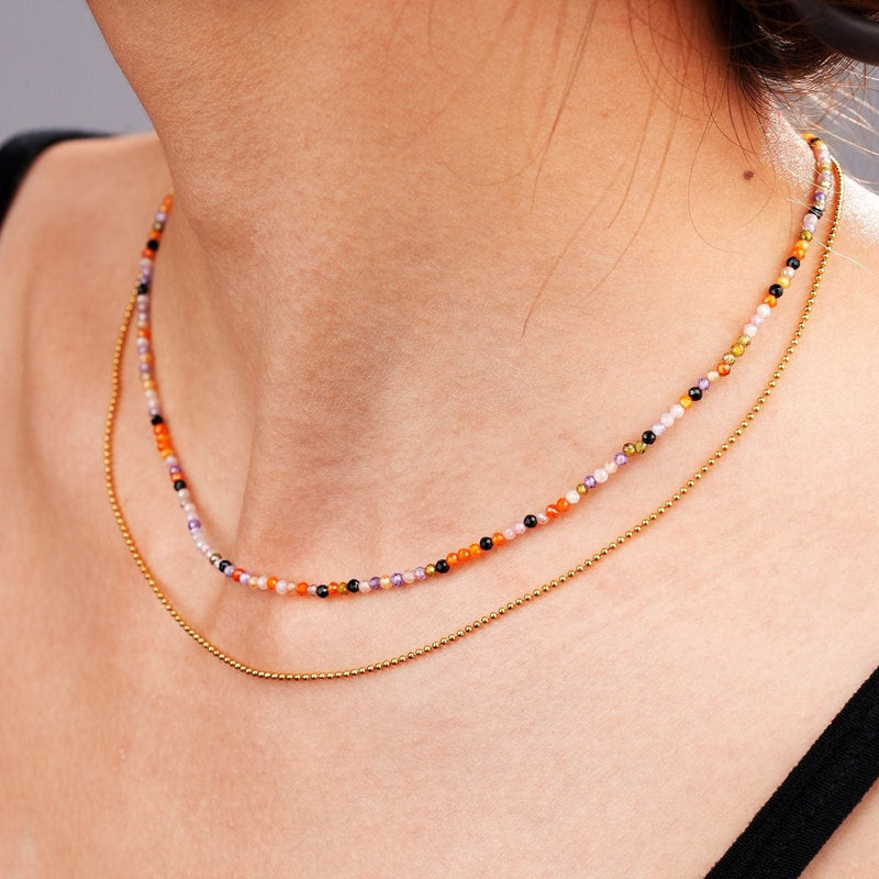 Rafaela - Collier de pierres