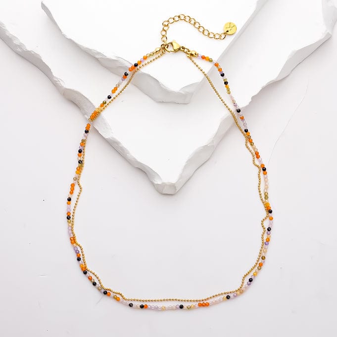 Rafaela - Collier de pierres