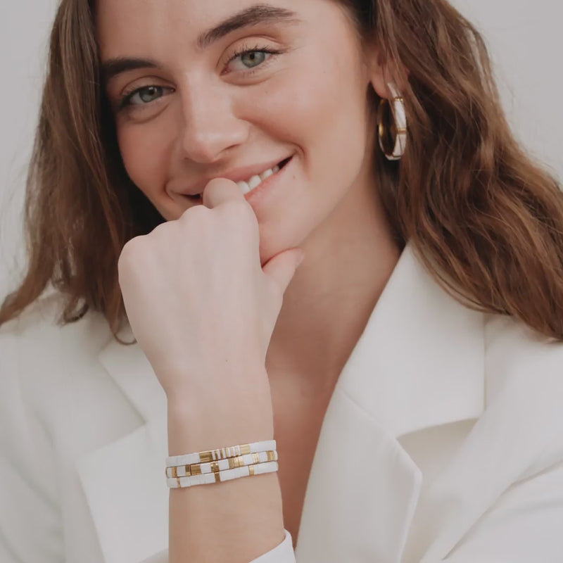 Parure Gotha - Bracelets de Perles