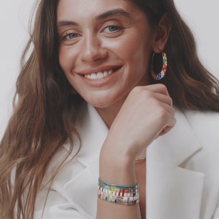 Agathe - Boucles d'oreilles