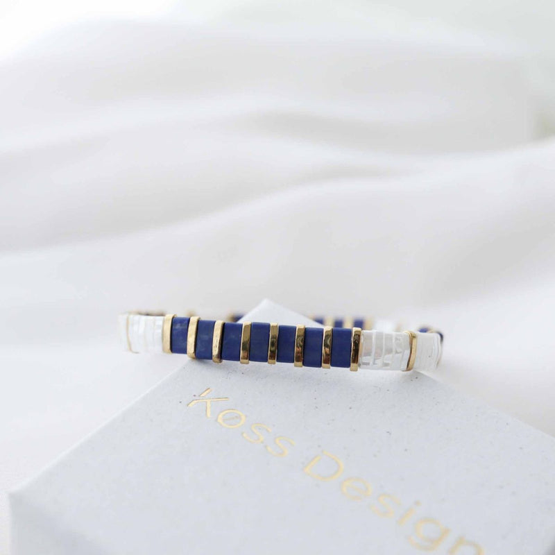 Nøli - Pulseira de pérolas