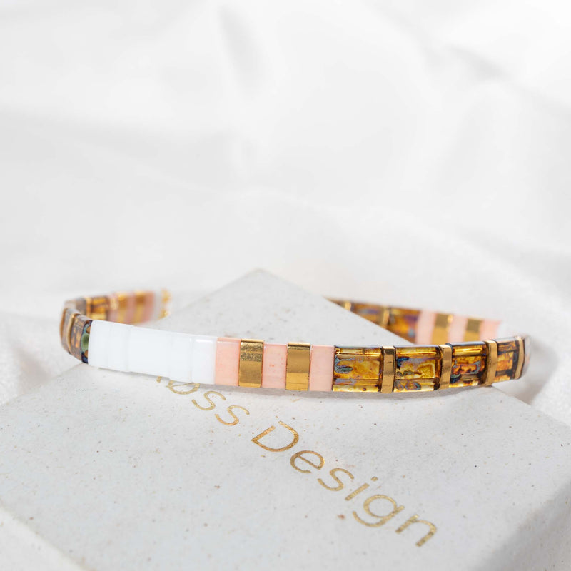 Louise - Pulsera miyuki