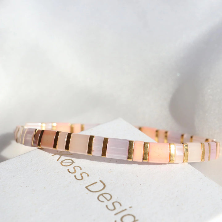 Alba - Bracelet de perles