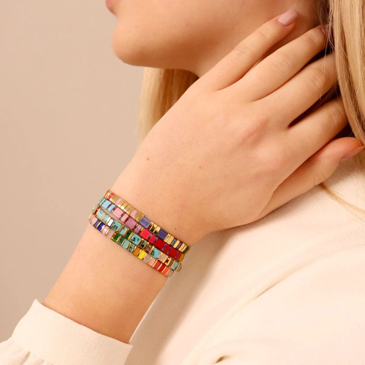 Clea - Bracelet de Perles