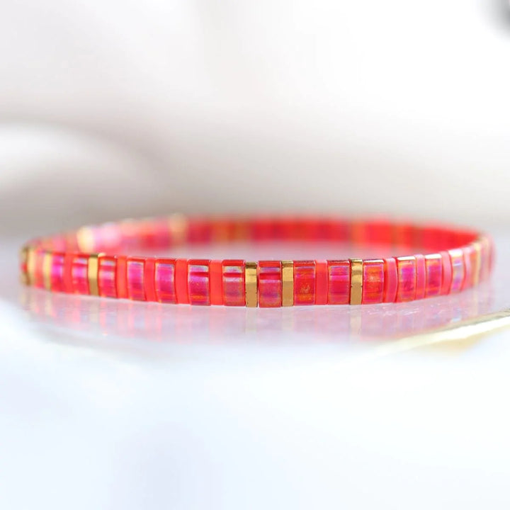 Cømy - Bracelet de perles