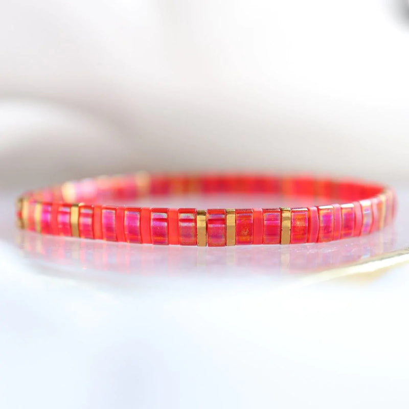 Cømy - Bracelet de perles