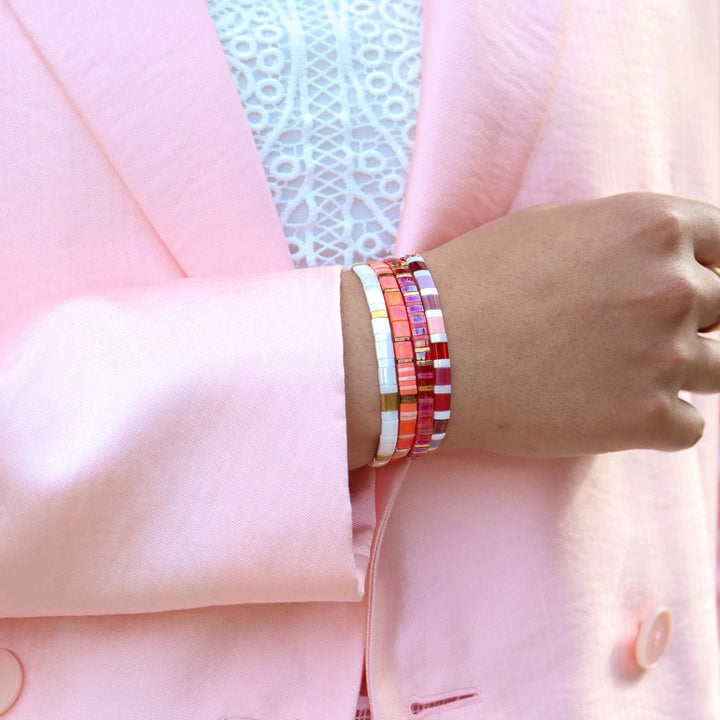 Cømy - Bracelet de perles